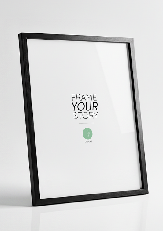 Bilderrahmen - Schwarz