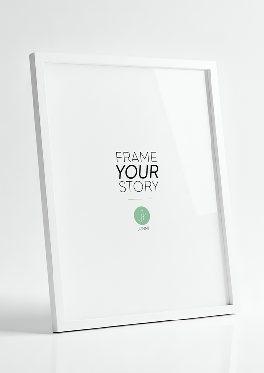 Bilderrahmen - Weiß