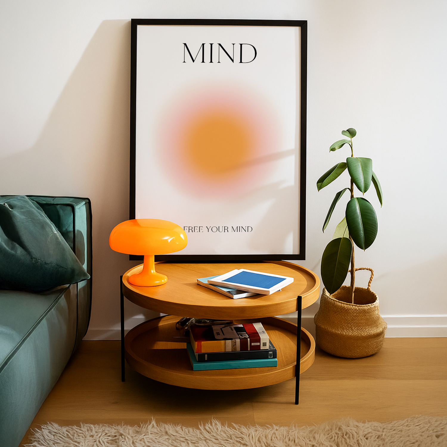 Illustraiton und grafik Poster