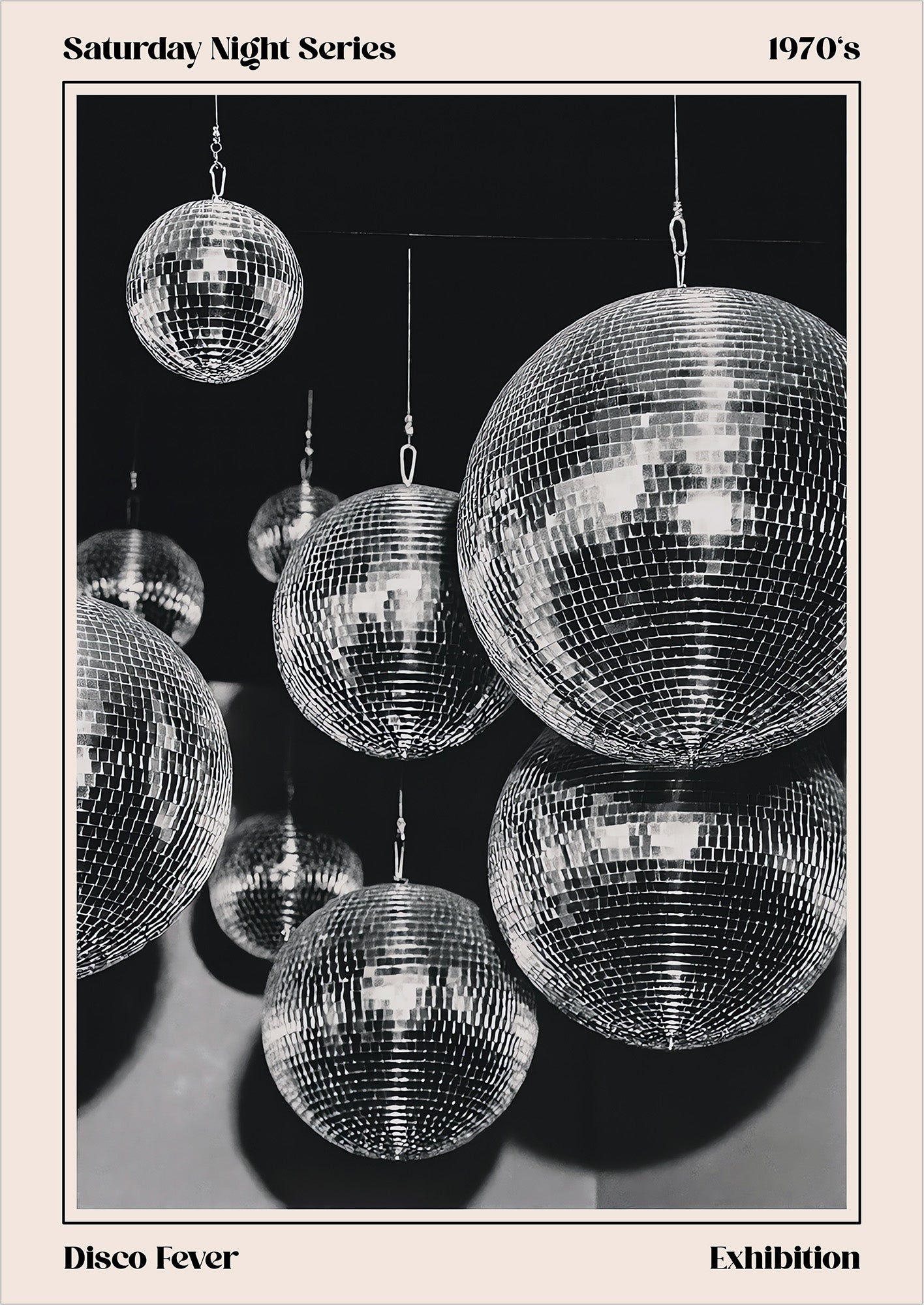 Poster Disco Fever – Saturday Night Series freigestellt
