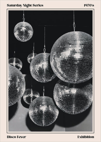 Poster Disco Fever – Saturday Night Series freigestellt