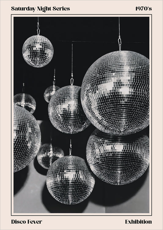 Poster Disco Fever – Saturday Night Series freigestellt