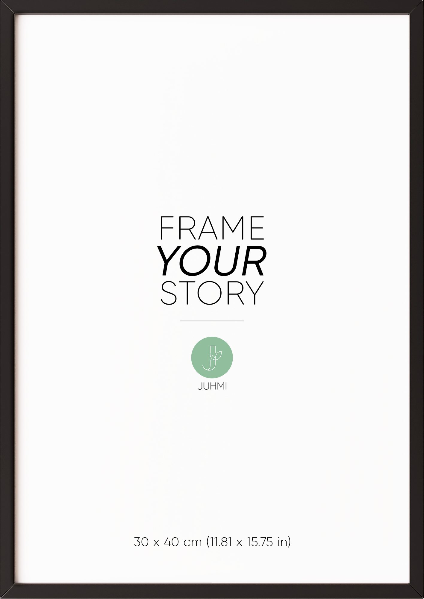 Bilderrahmen - Schwarz