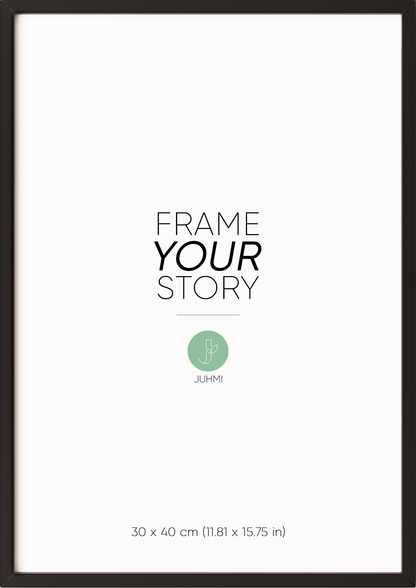 Bilderrahmen - Schwarz