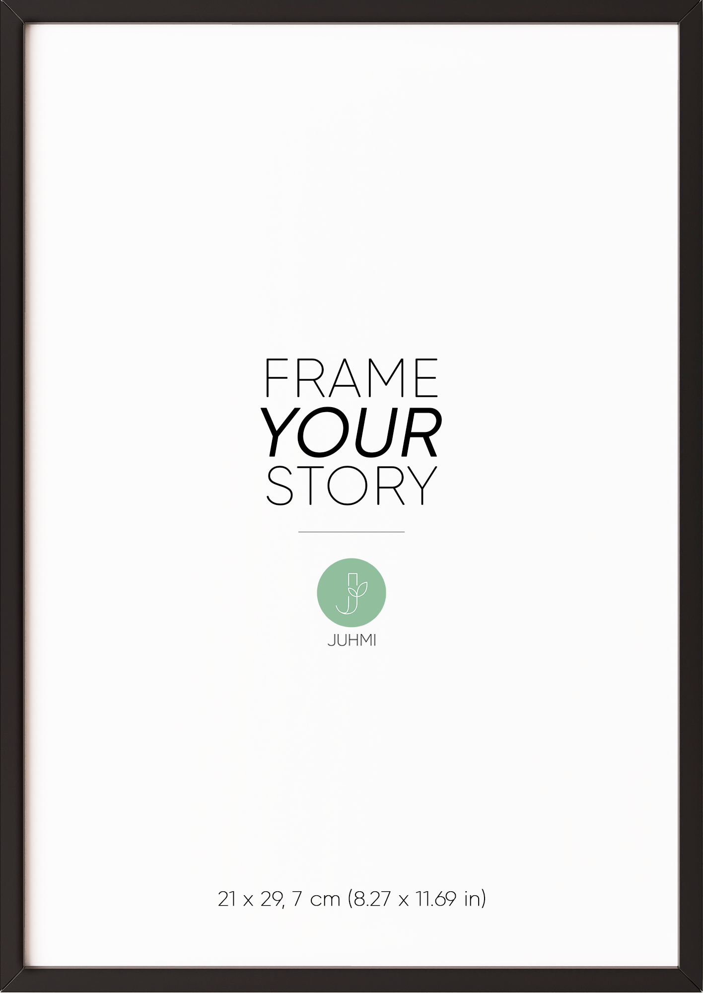 Bilderrahmen - Schwarz