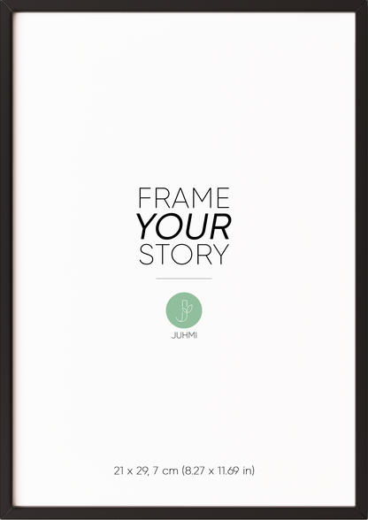 Bilderrahmen - Schwarz