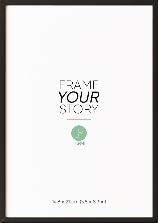 Bilderrahmen - Schwarz