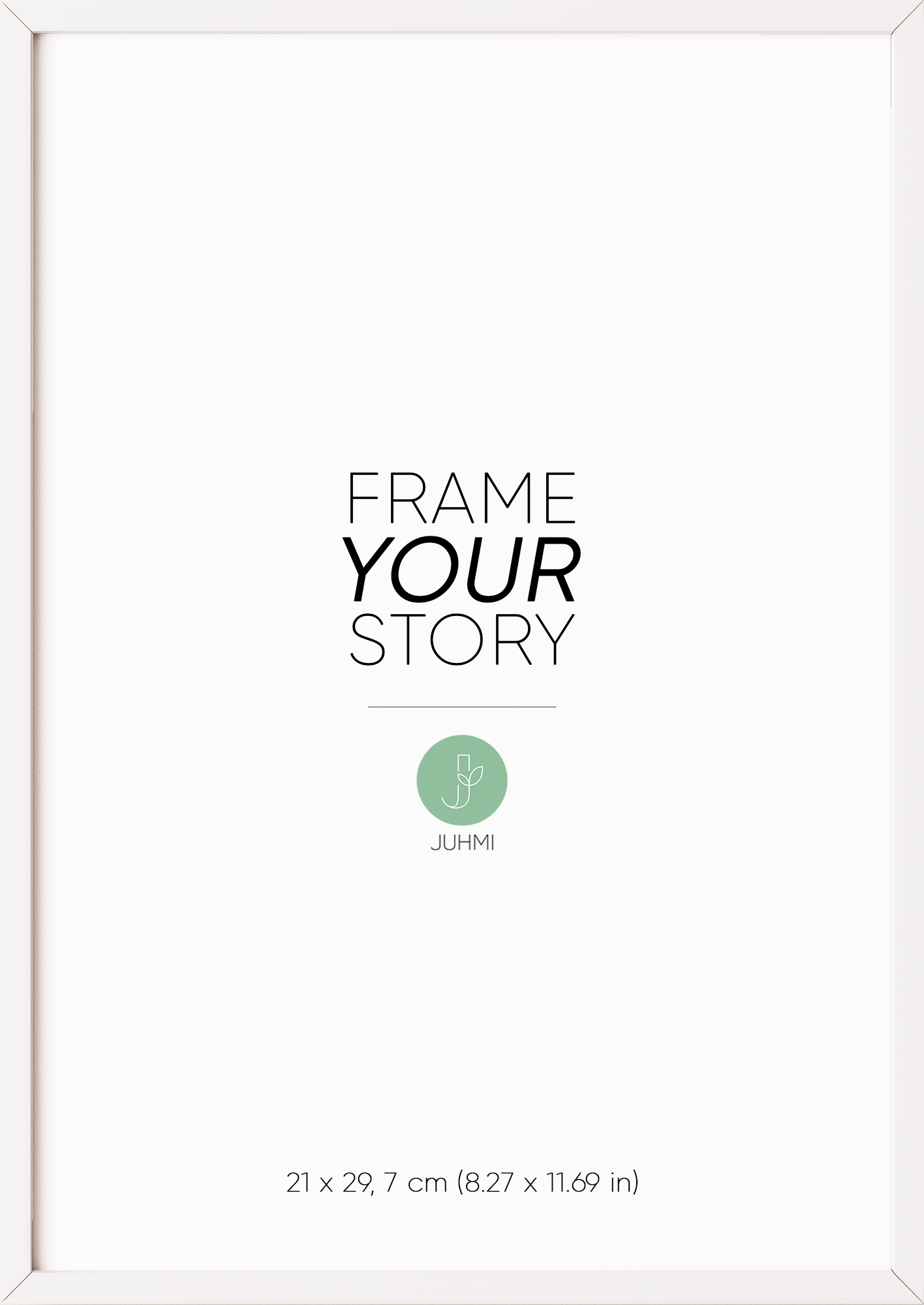 Bilderrahmen - Weiß