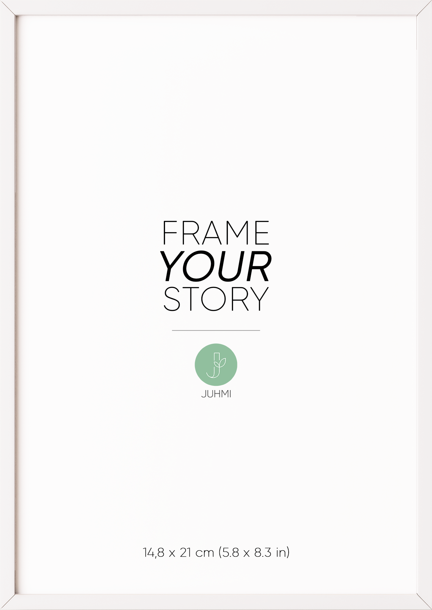 Bilderrahmen - Weiß