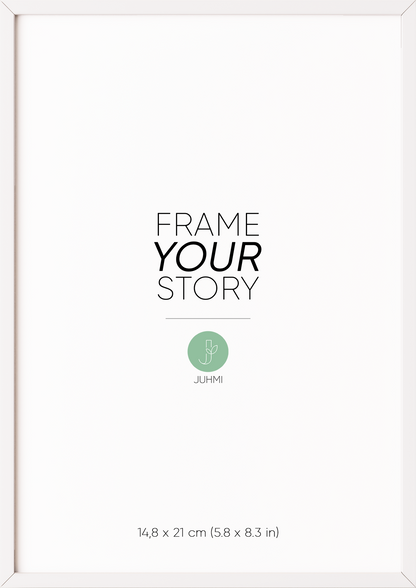 Bilderrahmen - Weiß