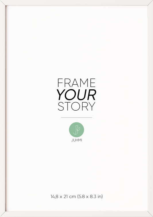 Bilderrahmen - Weiß