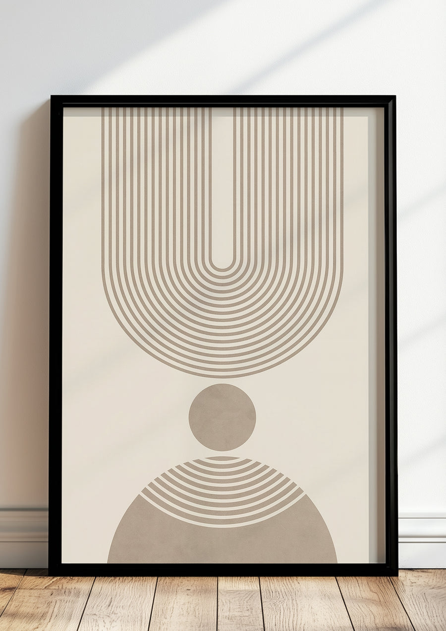 Beige Boho Balance Set