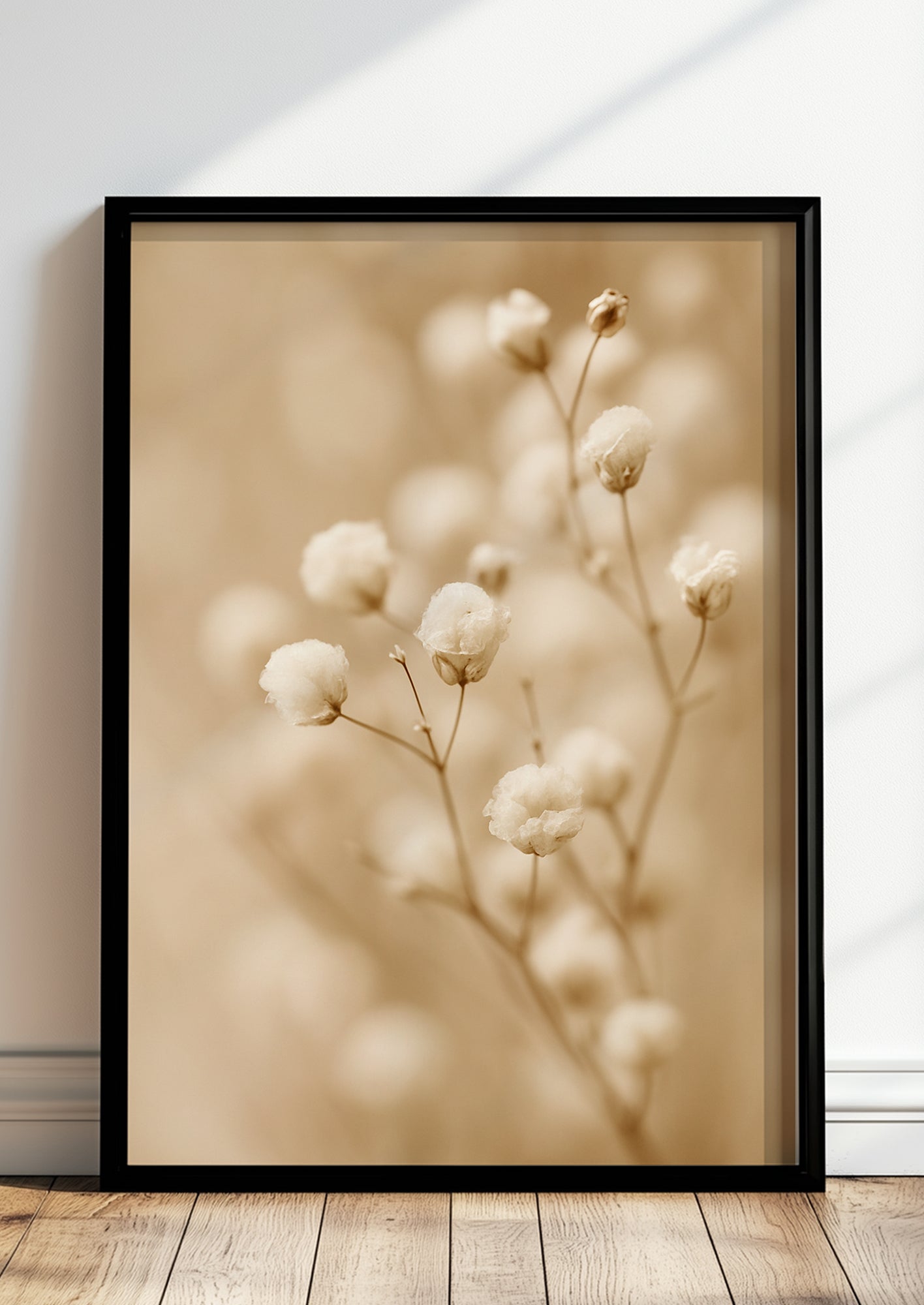 Feine Blüten des Schleierkrauts in harmonischer Anordnung