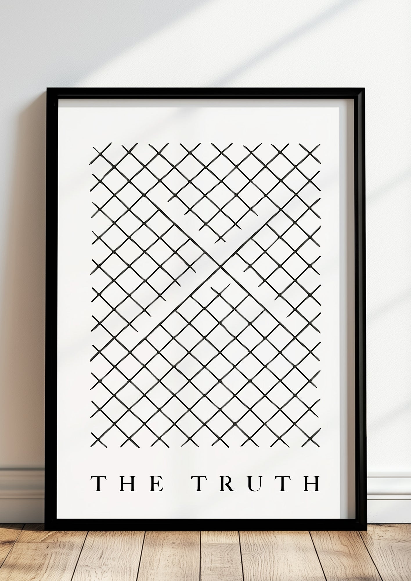 Gitterartige Anordnung als zentrales Designelement