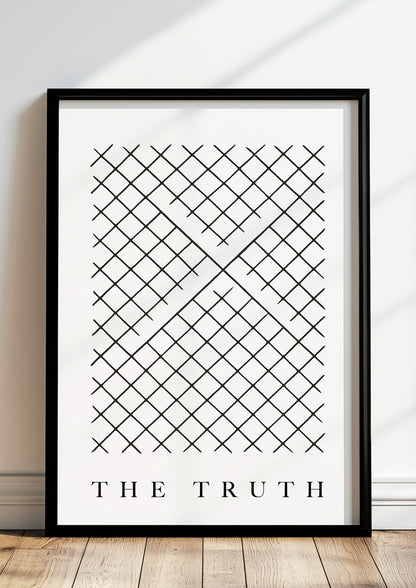 Gitterartige Anordnung als zentrales Designelement