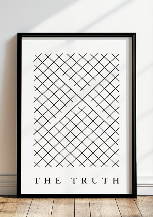 Gitterartige Anordnung als zentrales Designelement