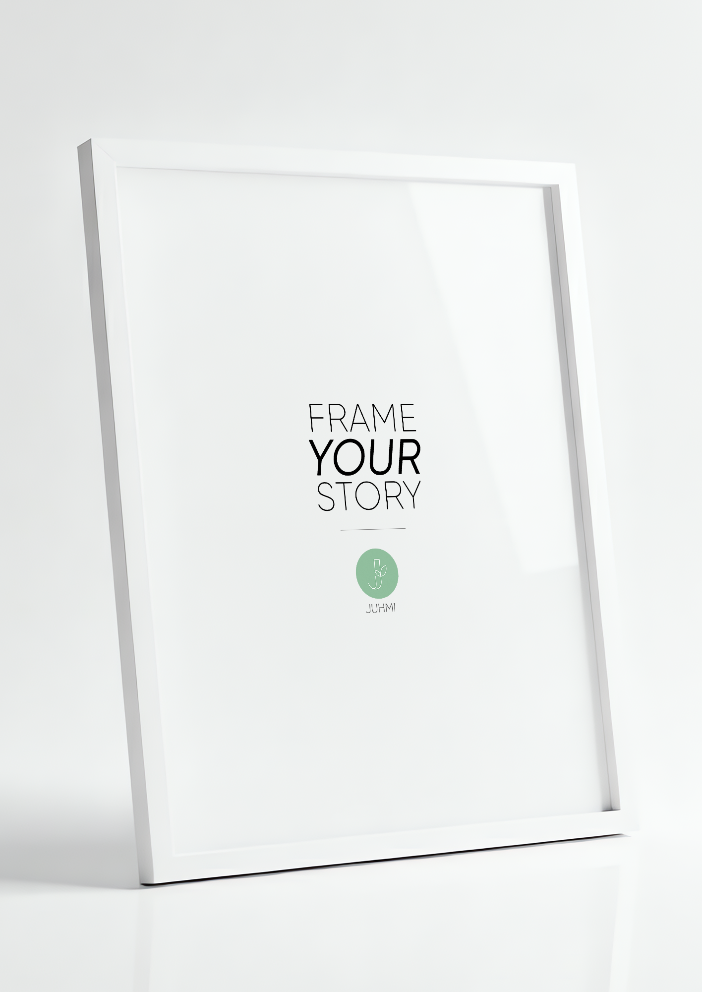 Bilderrahmen - Weiß