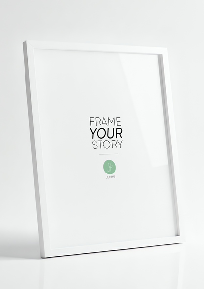 Bilderrahmen - Weiß