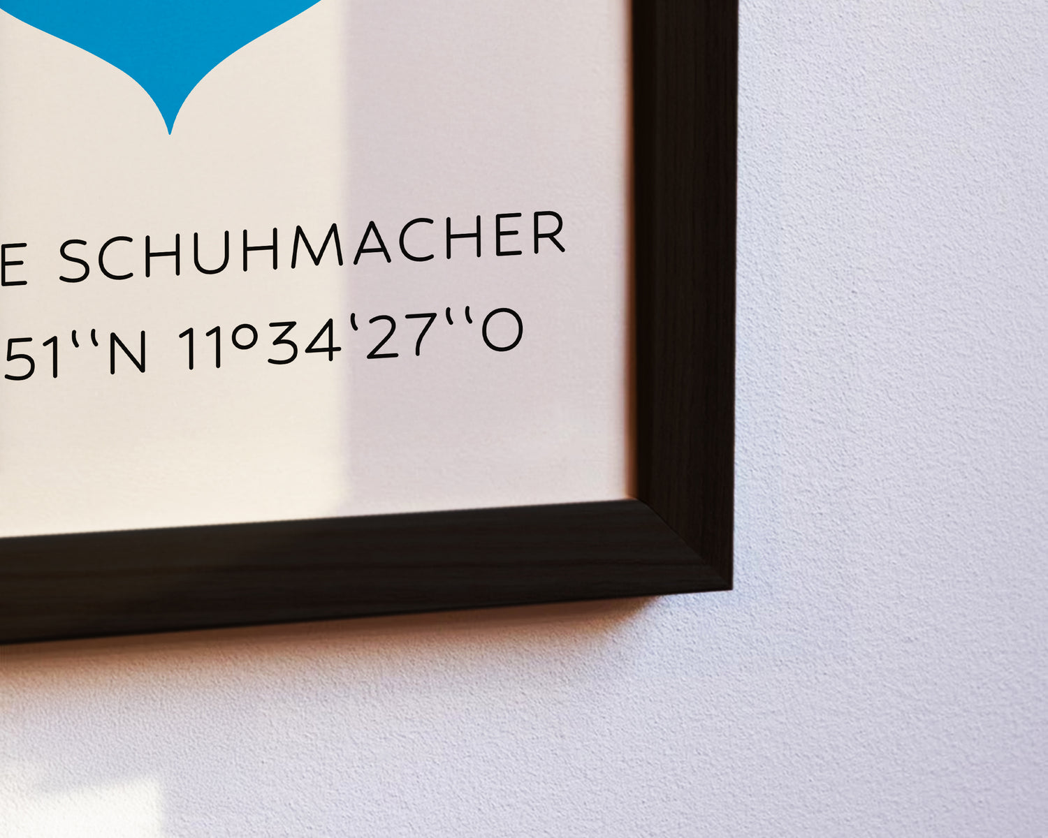 Nahaufnahme Anker Familienbild Personalisiert