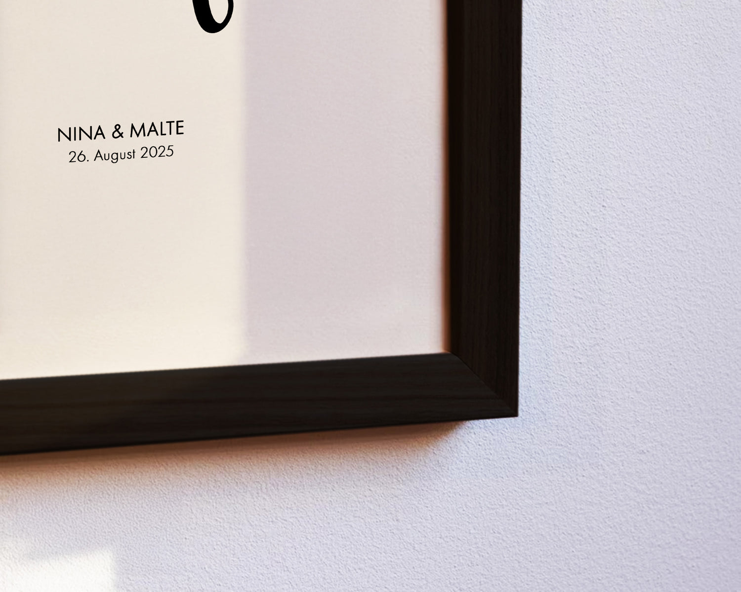 Poster Du. Ich. Läuft Detailansicht