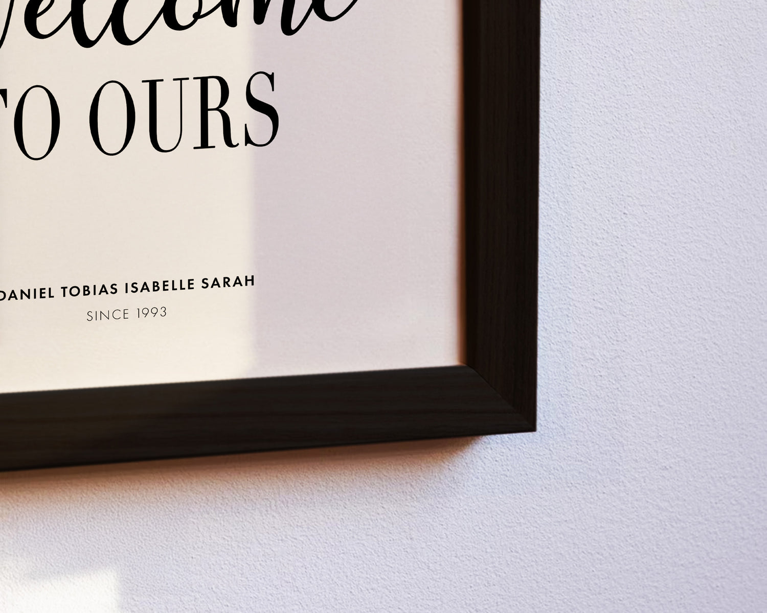 Poster Every Family Has A Story Detailansicht