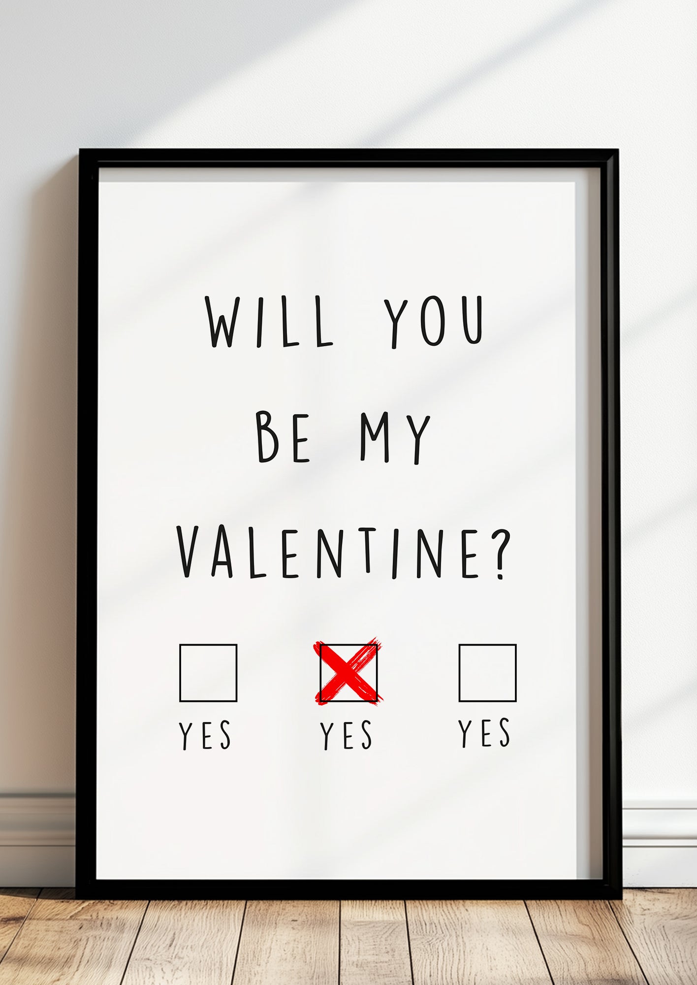 Will You Be My Valentine