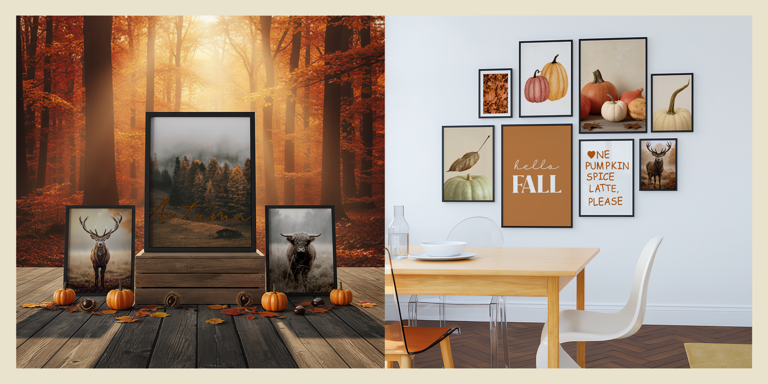 herbst poster banner