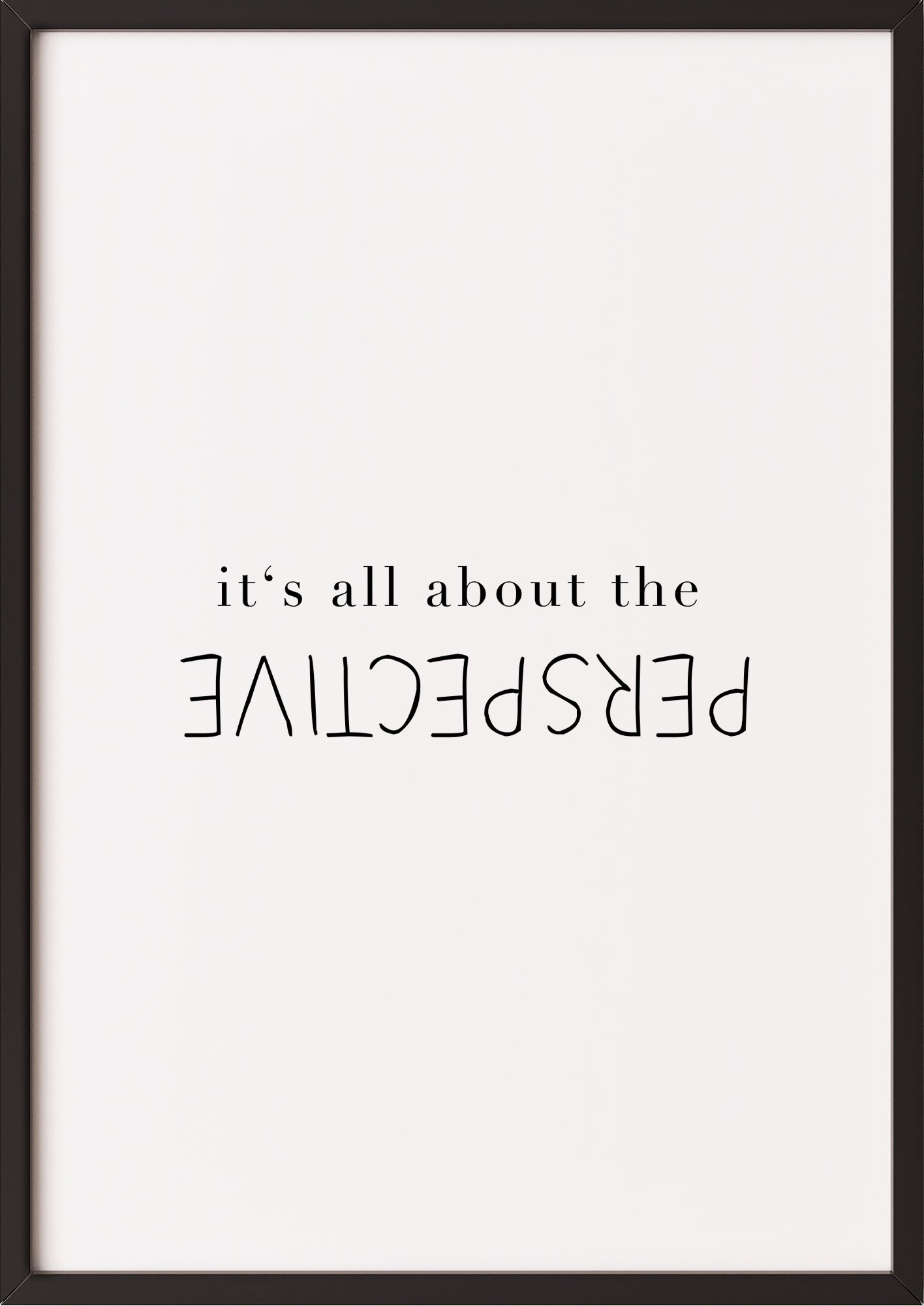 schwarzer text auf weißem hintergrund modernes typografie design