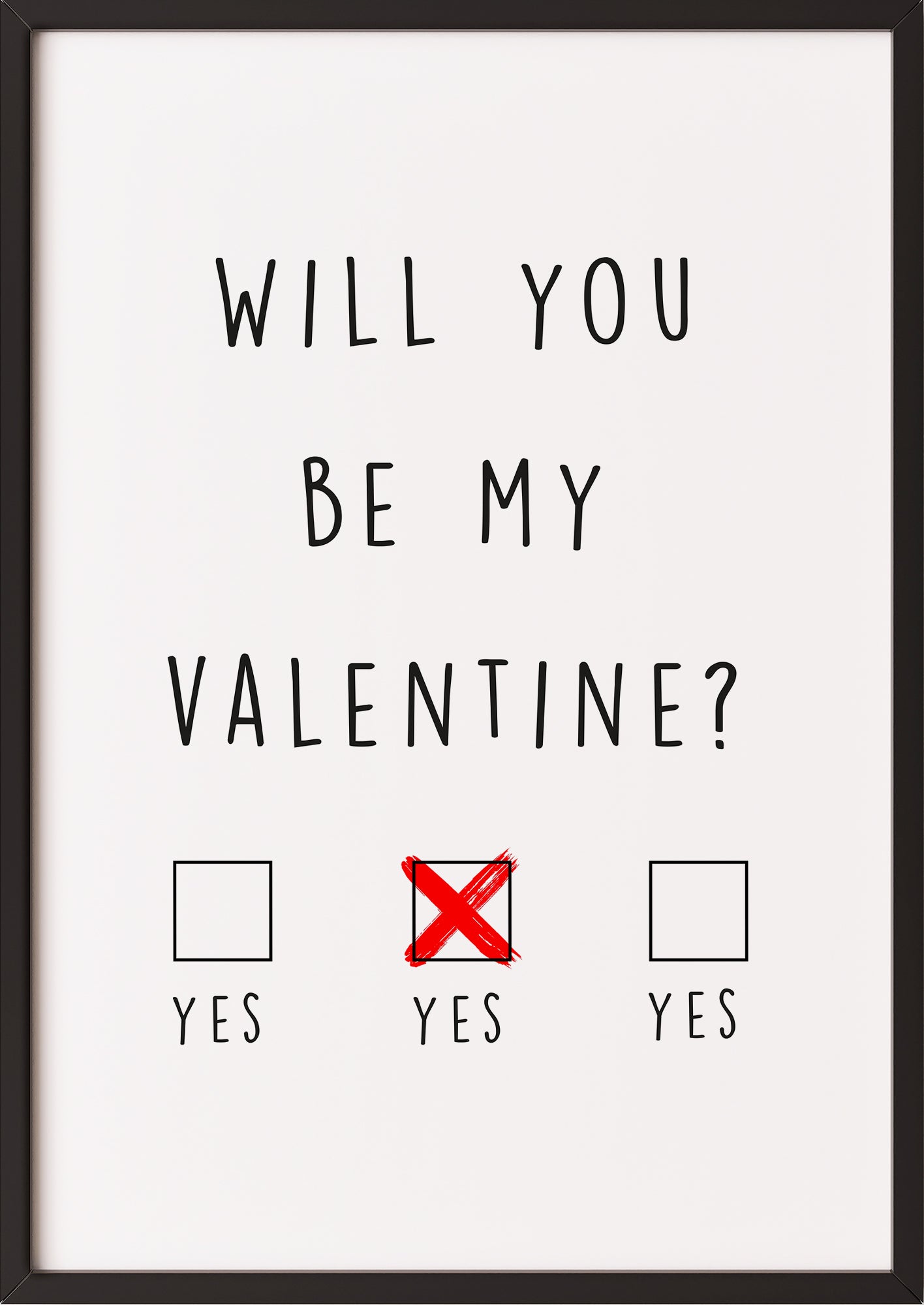 Will You Be My Valentine