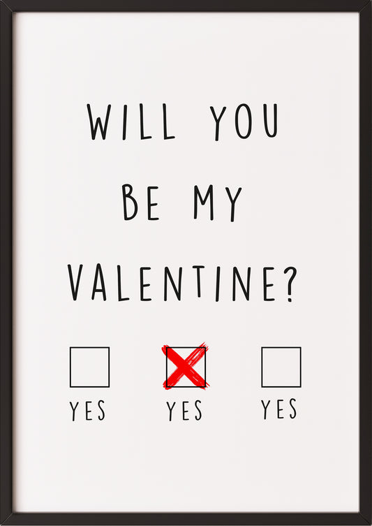 Will You Be My Valentine