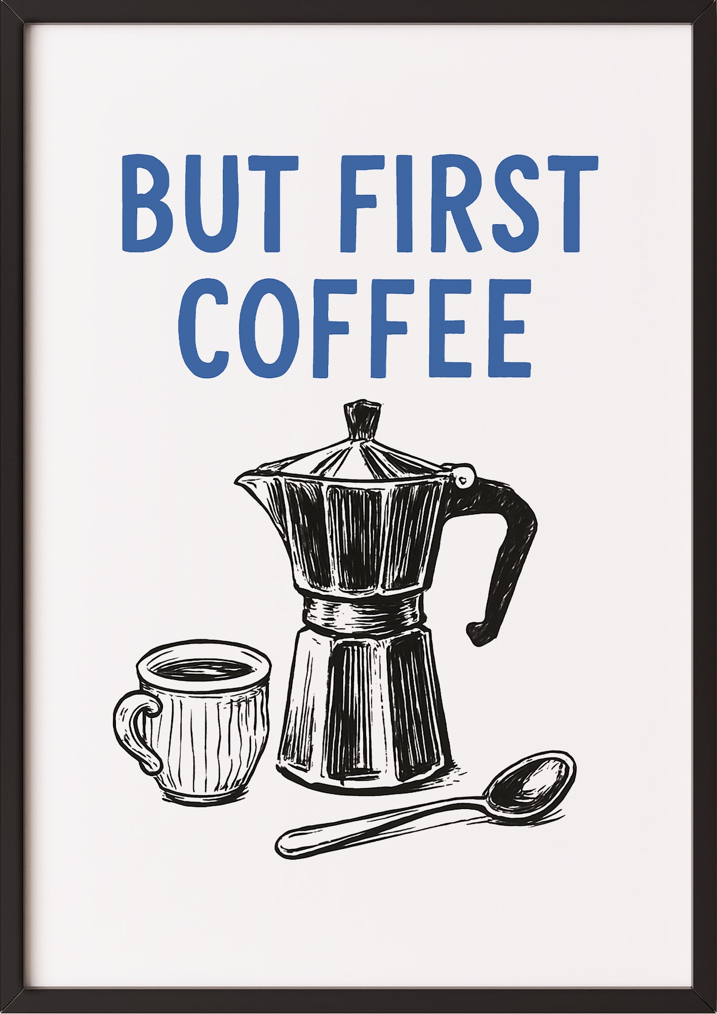 Perfekt für Küche oder Café-Wand