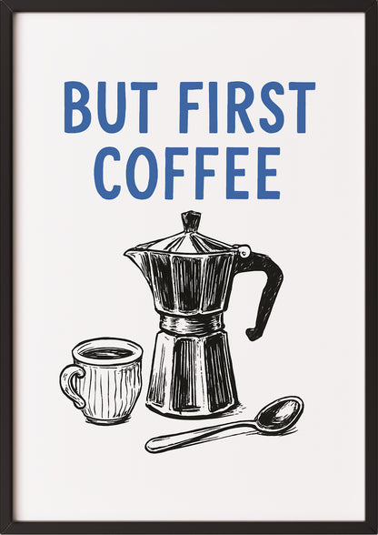 Perfekt für Küche oder Café-Wand