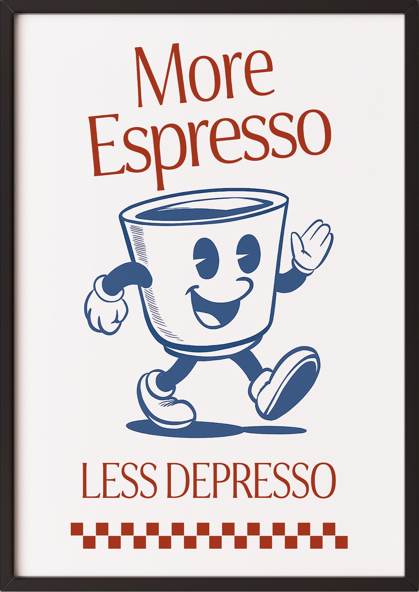 Kaffeebegeisterte lieben diesen positiven Vibe