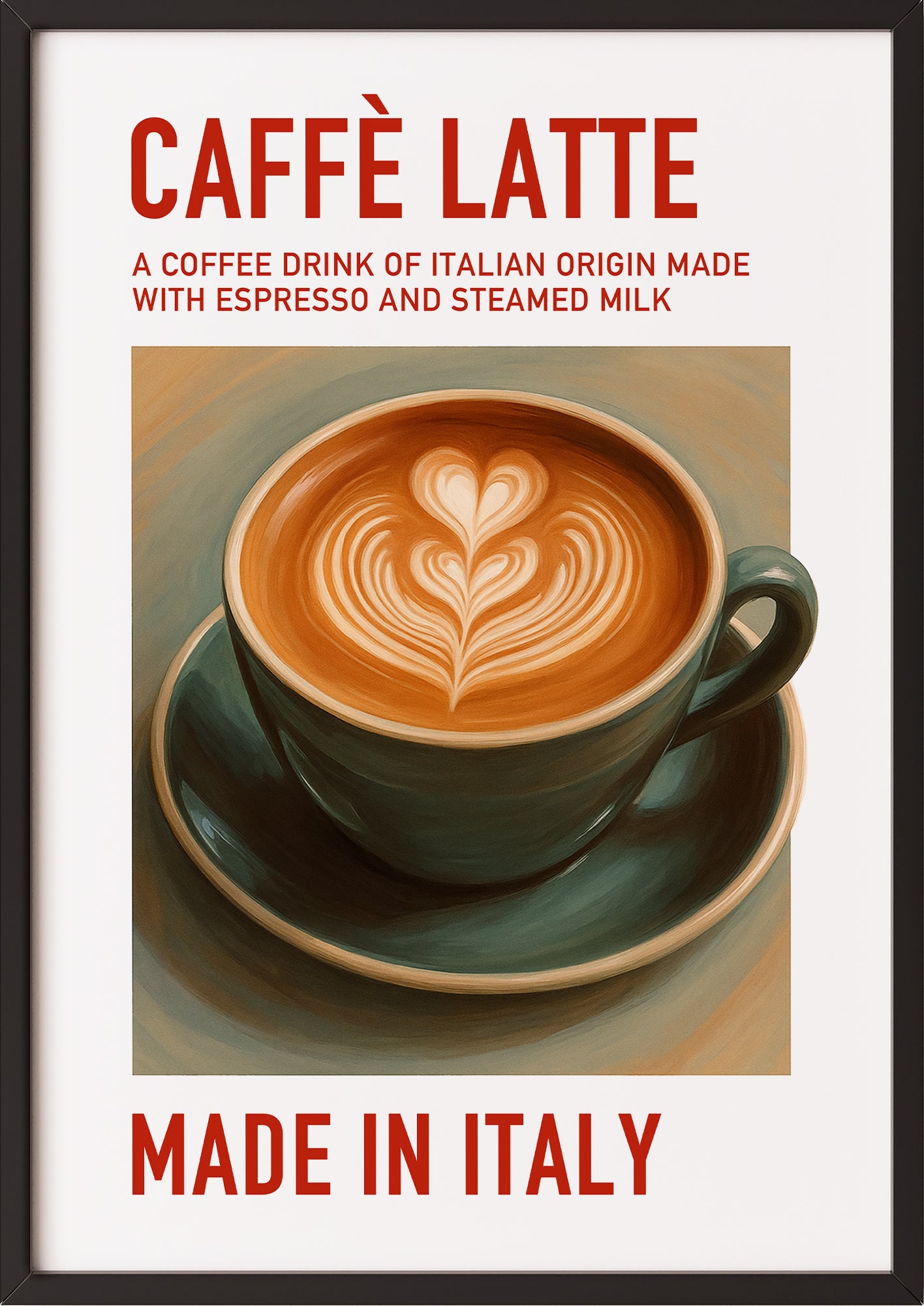 Stilvolle Kaffeeästhetik für moderne Räume