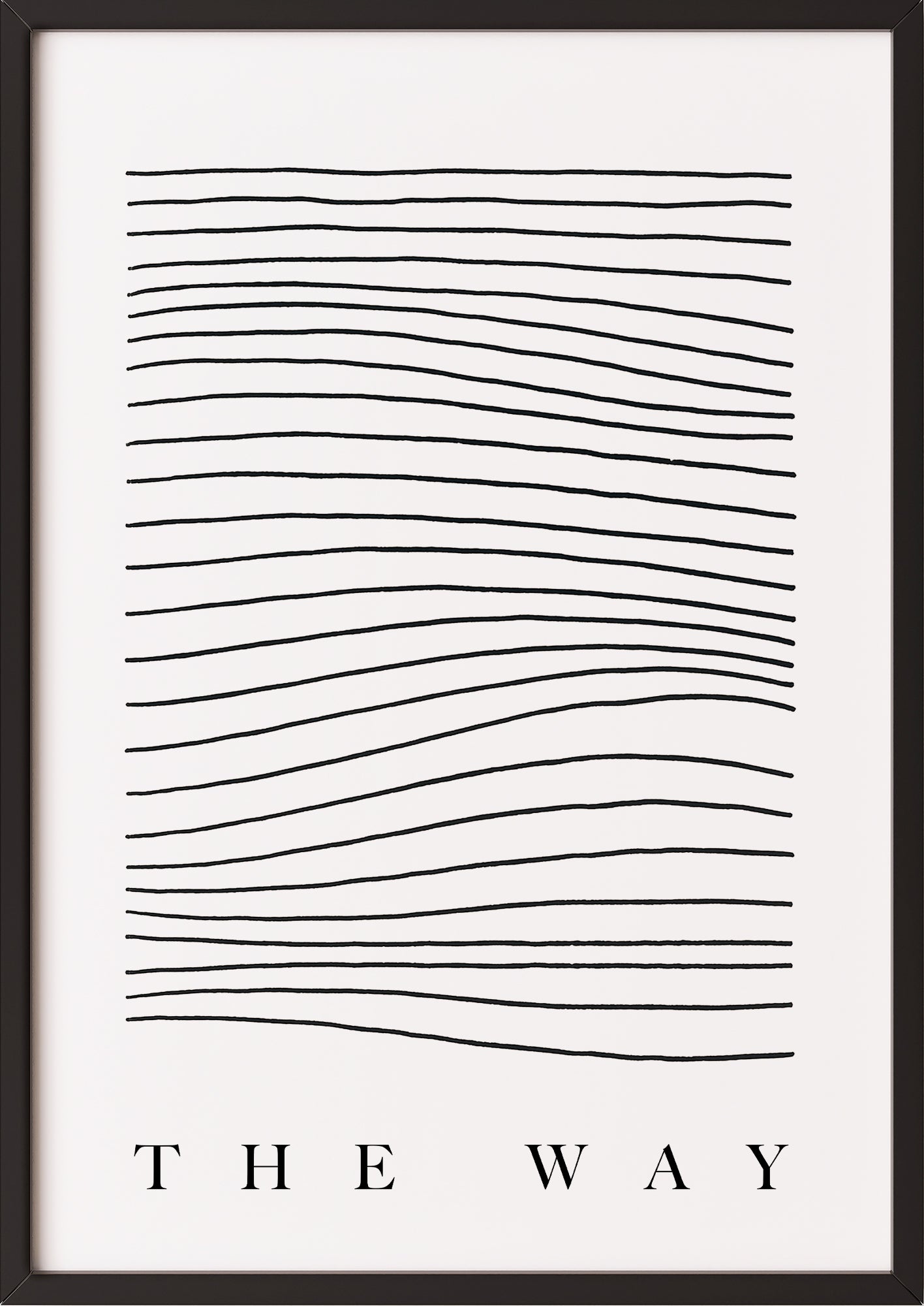 Ruhige Komposition mit leichtem Flow