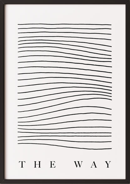 Ruhige Komposition mit leichtem Flow