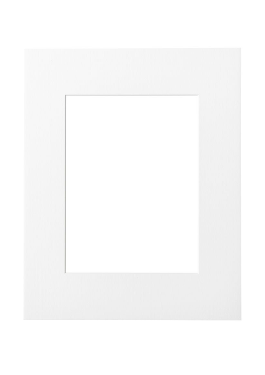 Passepartout - Weiß