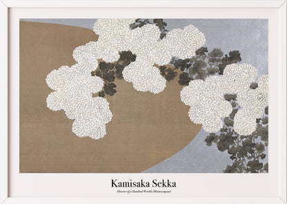 Detailansicht des Posters Kamisaka Sekka – Flowers of a Hundred Worlds (Momoyogusa)