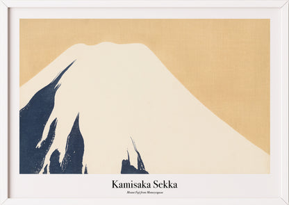 Detailansicht des Posters Kamisaka Sekka – Mount Fuji (from Momoyogusa)