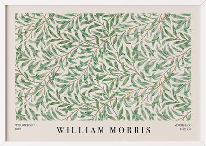 Detailansicht des Posters William Morris – Willow Bough