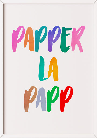 Poster in Aquarell-Optik.