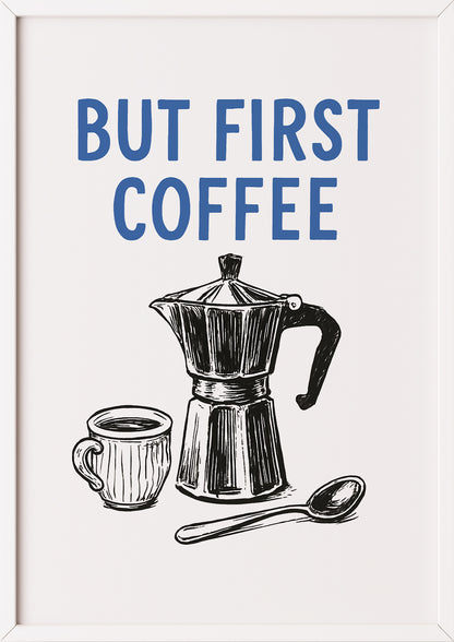 Humorvoller Start in den Tag mit Statement