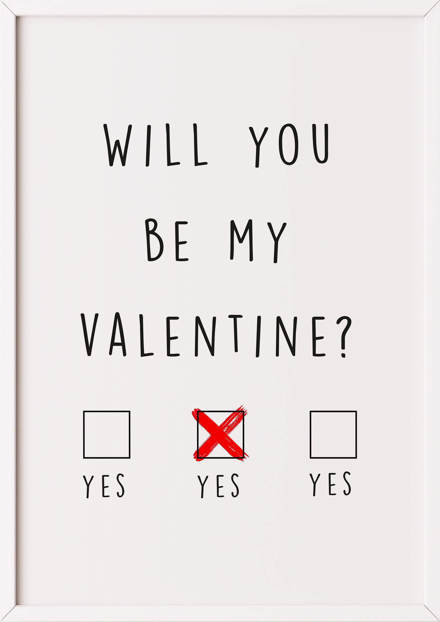Will You Be My Valentine