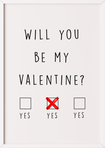 Will You Be My Valentine